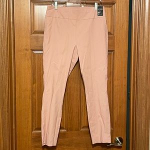 NY&Co pink stretchy pull on pants